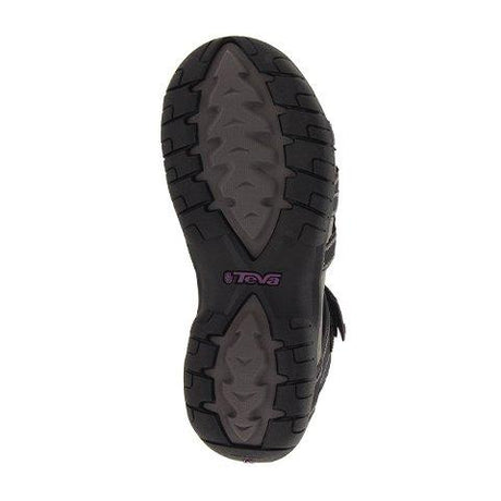 Teva Tirra Active Sandal (Women) - Black/Grey Sandals - Active - The Heel Shoe Fitters