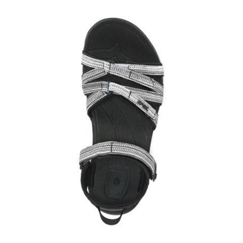 Teva Tirra Active Sandal (Women) - Black/White - The Fitters