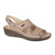 Fidelio Fabia Backstrap Sandal (Women) - Beige Sandals - Backstrap - The Heel Shoe Fitters