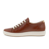 ECCO Soft 7 Sneaker (Women) - Cognac Dress-Casual - Sneakers - The Heel Shoe Fitters