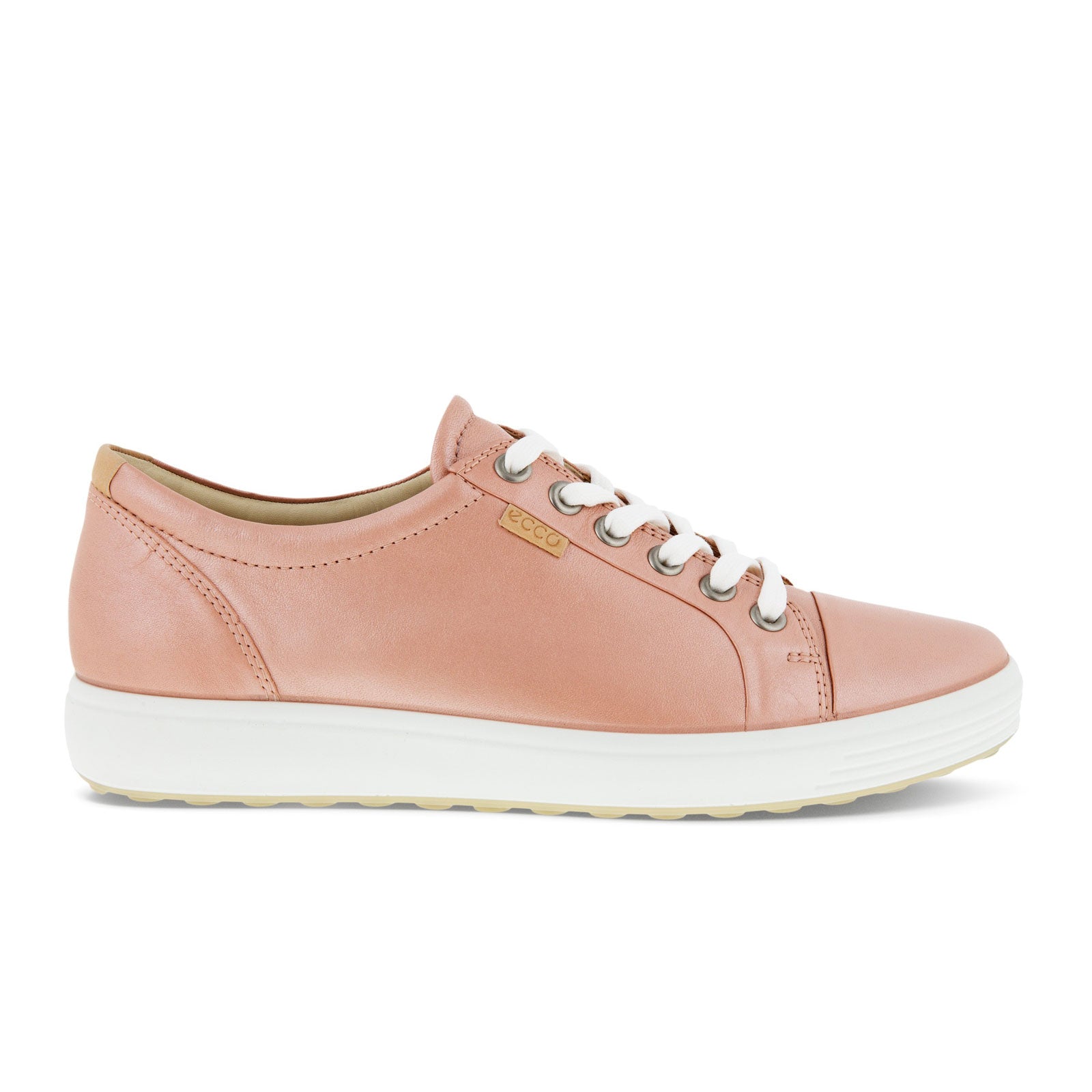 Ecco soft 7 sneaker deals rose dust