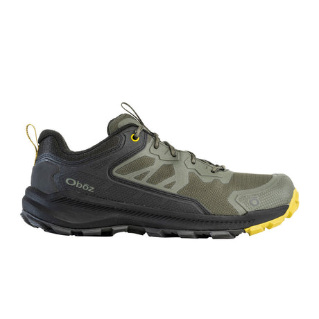 Oboz Katabatic Low Hiking Shoe (Men) - Evergreen Hiking - Low - The Heel Shoe Fitters