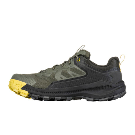 Oboz Katabatic Low Hiking Shoe (Men) - Evergreen Hiking - Low - The Heel Shoe Fitters