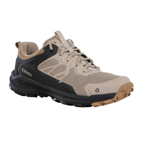 Oboz Katabatic Low Hiking Shoe (Women) - Snow Leopard Hiking - Low - The Heel Shoe Fitters