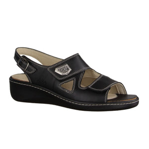 Fidelio Fabia Sling (Women) - Black Sandals - Backstrap - The Heel Shoe Fitters