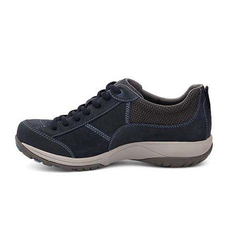 Dansko Paisley Low Hiking Shoe (Women) - Navy Milled Nubuck Hiking - Low - The Heel Shoe Fitters