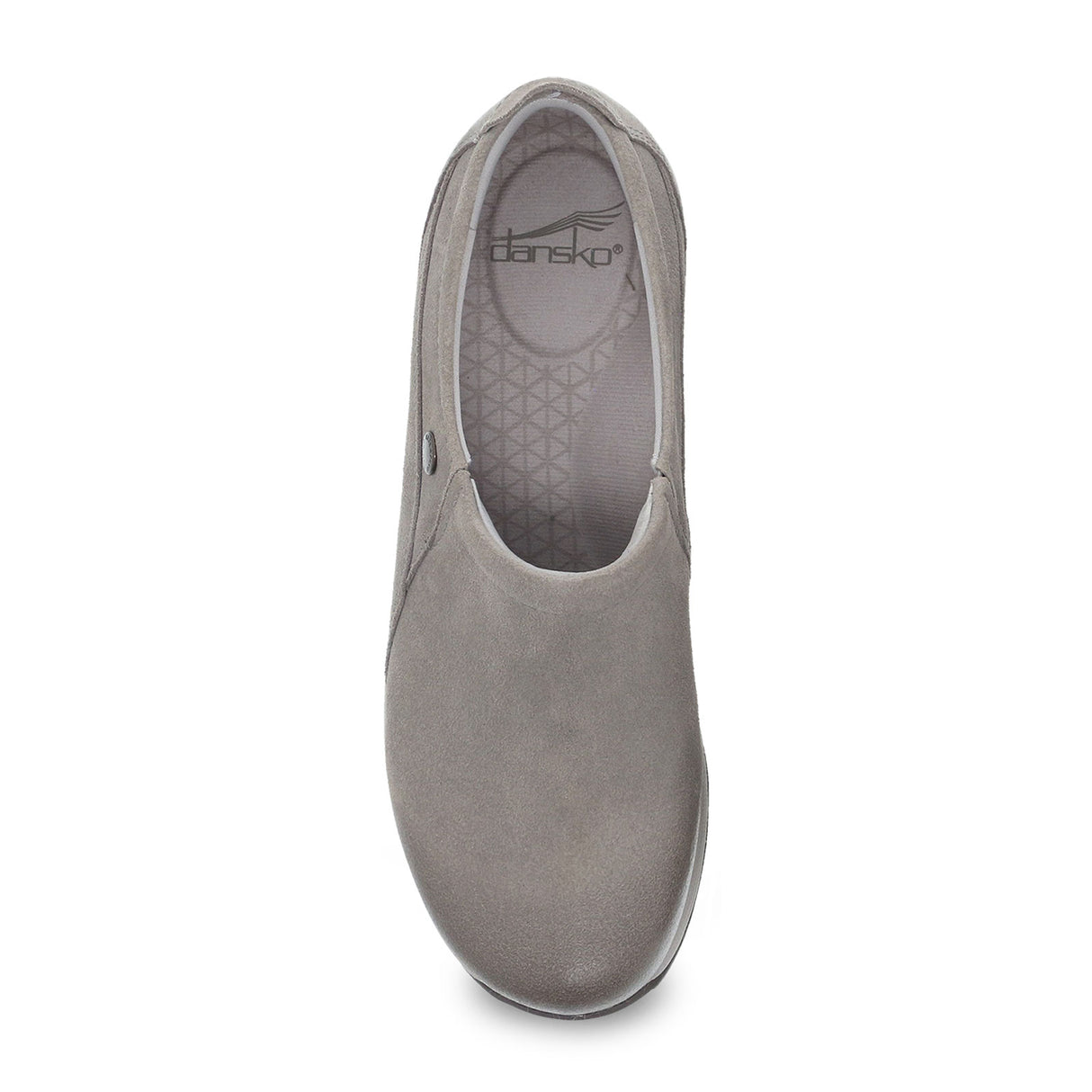 Dansko Patti Waterproof Slip On (Women) - Taupe Burnished Suede Dress-Casual - Slip Ons - The Heel Shoe Fitters