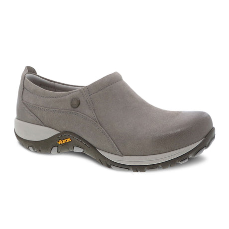 Dansko Patti Waterproof Slip On (Women) - Taupe Burnished Suede Dress-Casual - Slip Ons - The Heel Shoe Fitters