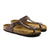 Birkenstock Gizeh Birkibuc Thong Sandal (Women) - Mocha Sandals - Thong - The Heel Shoe Fitters