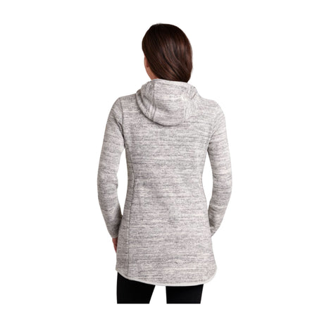 Kuhl Ascendyr Long Hoody (Women) - Ash Apparel - Top - Long Sleeve - The Heel Shoe Fitters