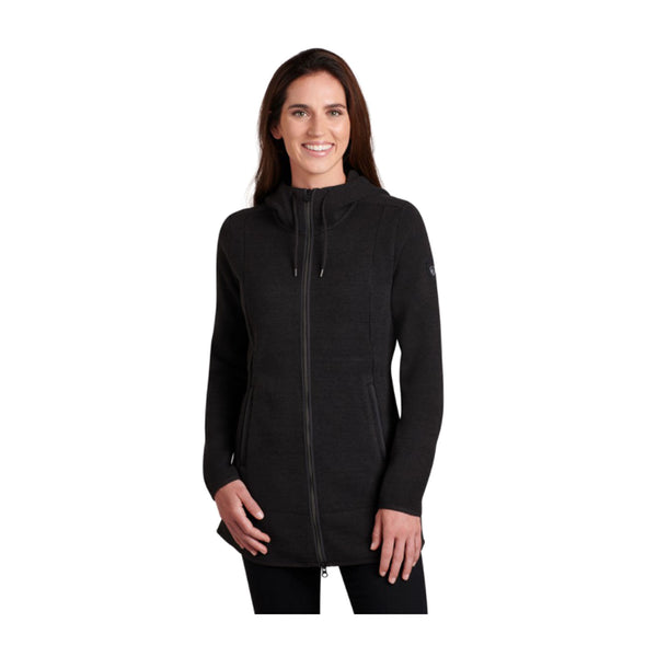 Kuhl Ascendyr Long Hoody (Women) - Black