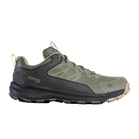 Oboz Katabatic Low B-DRY Hiking Shoe (Men) - Evergreen Hiking - Low - The Heel Shoe Fitters