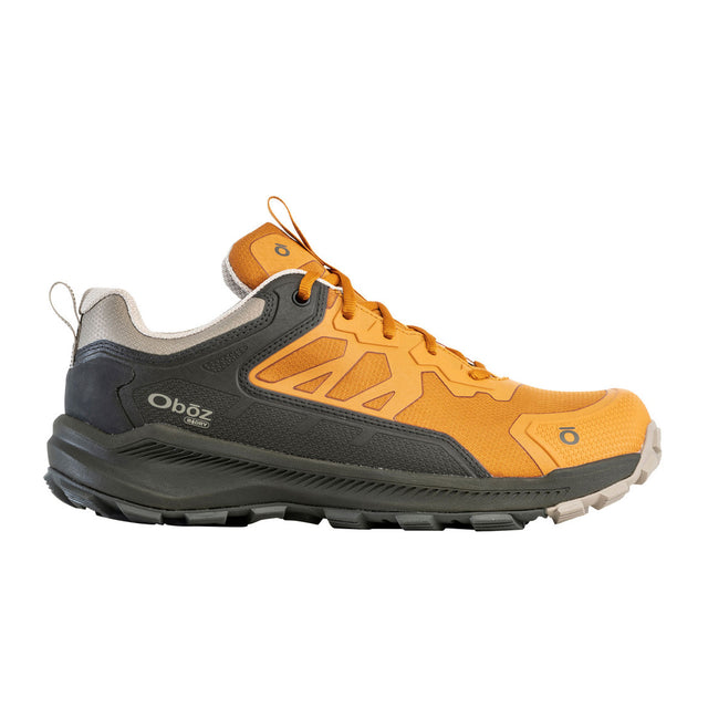 Oboz Katabatic Low B-DRY Hiking Shoe (Men) - Fall Foliage Hiking - Low - The Heel Shoe Fitters