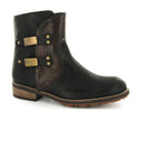 Wolky Emerald Ankle Boot (Women)  - Cognac Boots - Fashion - Ankle Boot - The Heel Shoe Fitters