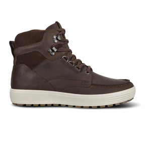 ECCO Soft 7 Tred Winter Boot (Men) - Mocha/Coffee Boots - Fashion - Mid Boot - The Heel Shoe Fitters