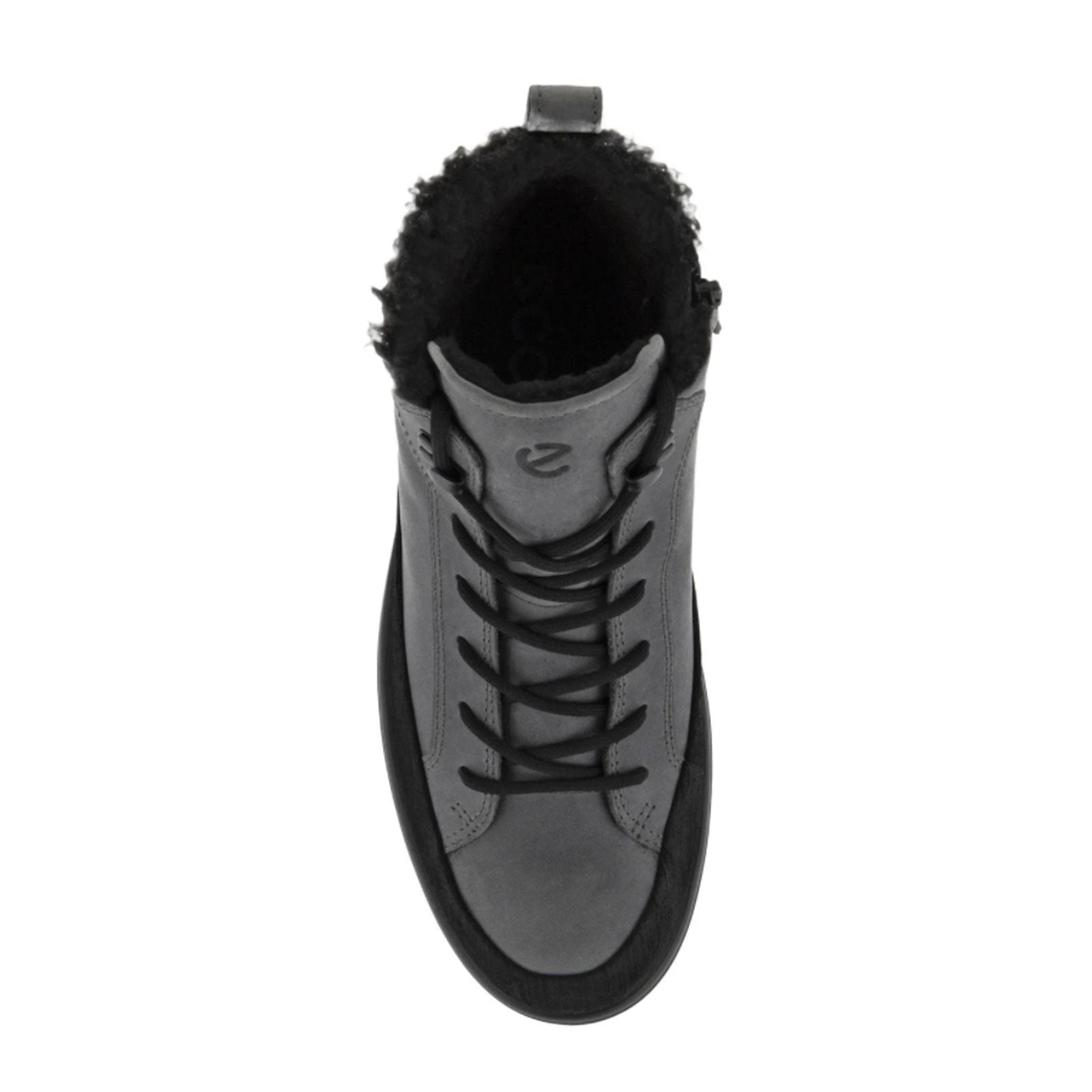 fringe Rose prejudice Ecco Soft 7 Tred Winter Boot (Men) - Black/Titanium - The Heel Shoe Fitters