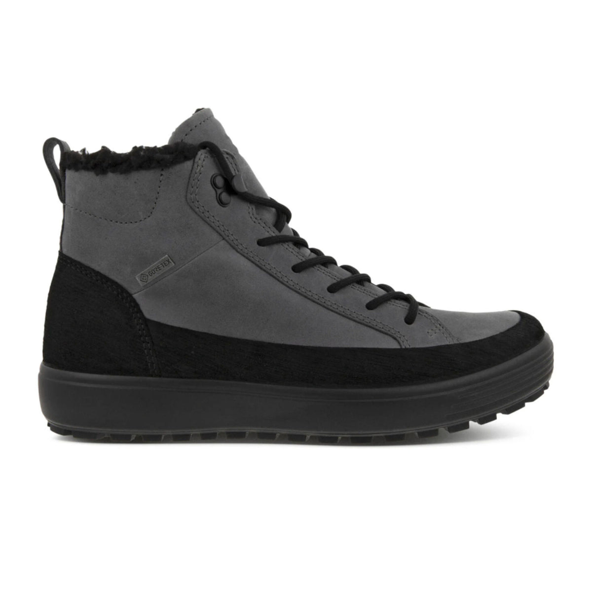 ECCO Soft 7 Tred Winter Boot (Men) - Black/Titanium – The  display picture 2