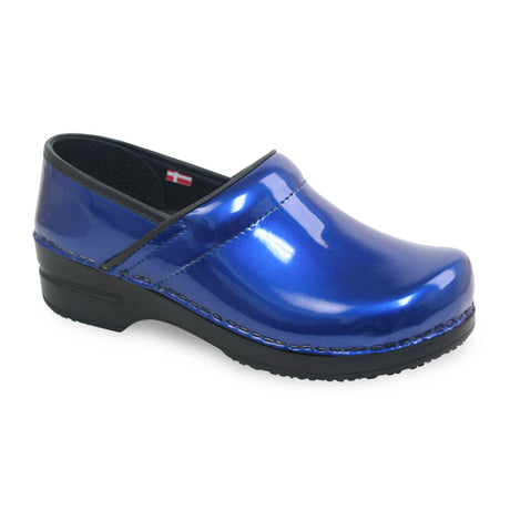Sanita Sabel Clog (Women) - Blue Dress-Casual - Clogs & Mules - The Heel Shoe Fitters