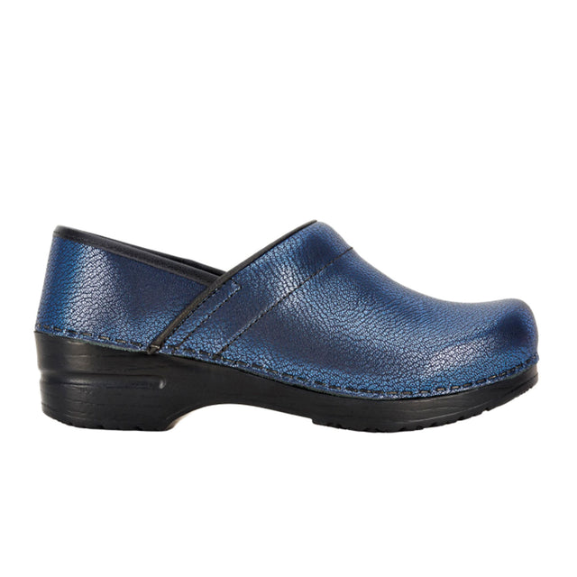 Sanita Carmen Clog (Women) - Blue Dress-Casual - Clogs & Mules - The Heel Shoe Fitters