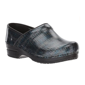 Sanita Skylar Clog (Women) - Blue Multi Dress-Casual - Clogs & Mules - The Heel Shoe Fitters
