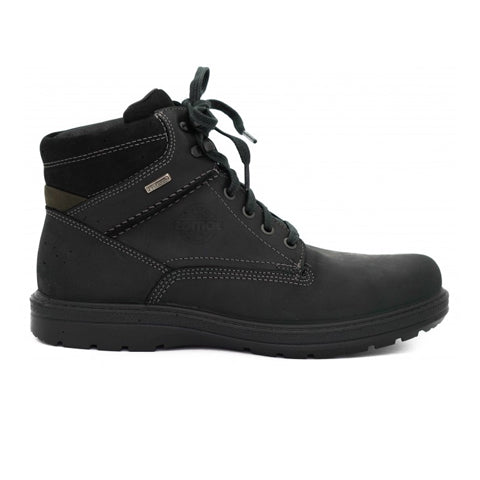 Jomos 459801 Lace Up Boot (Men) - Schwarz/Asphalt Boots - Fashion - Ankle Boot - The Heel Shoe Fitters