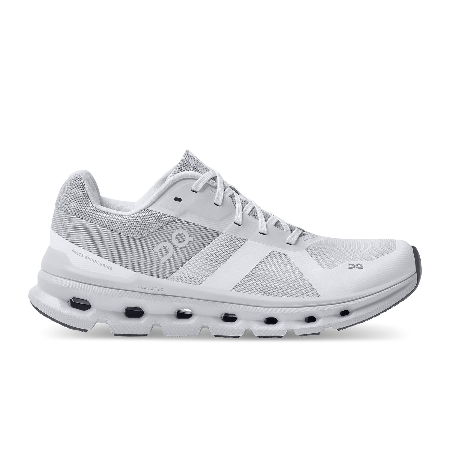 On Running Cloudrunner Running Shoe (Women) - White/Frost – The Heel ...