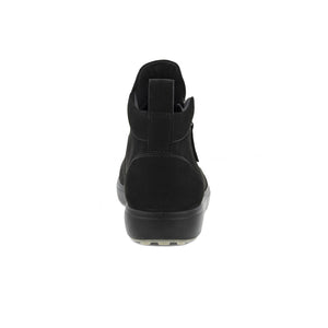 Ecco Soft 7 Zip Bootie (Women) - Black/Black Boots - Fashion - Ankle Boot - The Heel Shoe Fitters