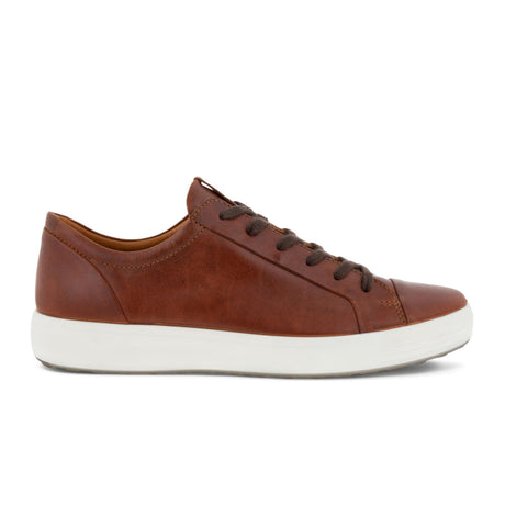 ECCO Soft 7 City Sneaker (Men) - Cognac Dress-Casual - Sneakers - The Heel Shoe Fitters