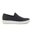 ECCO Soft 7 Slip On 2.0 (Men) - Black/Black/Lion Dress-Casual - Slip Ons - The Heel Shoe Fitters