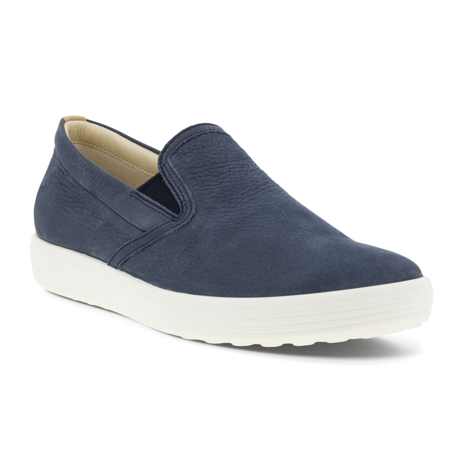 ECCO Soft 7 Casual Slip On Women Maine Powder