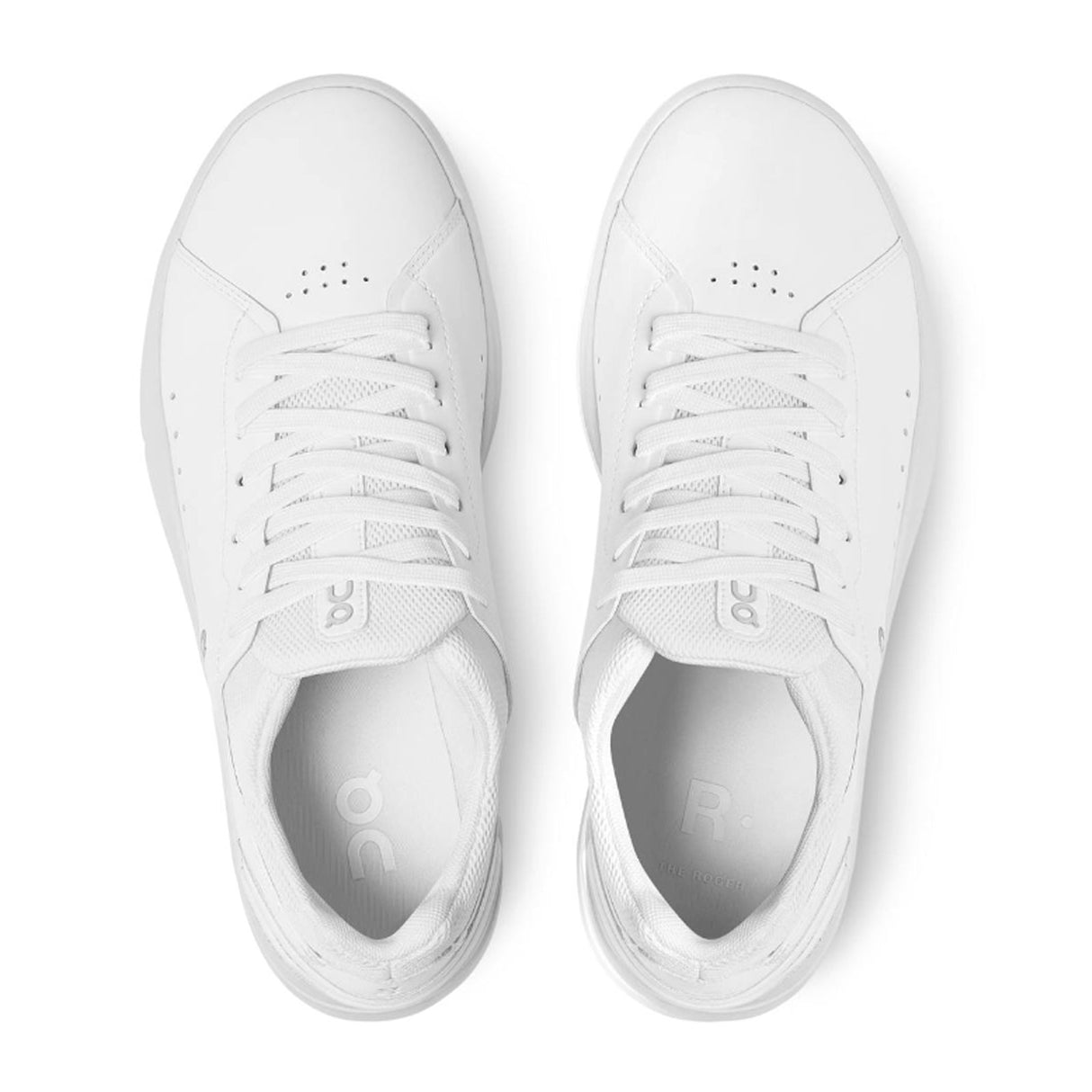 On Running The ROGER Advantage Sneaker (Women) - All White Athletic - Athleisure - The Heel Shoe Fitters
