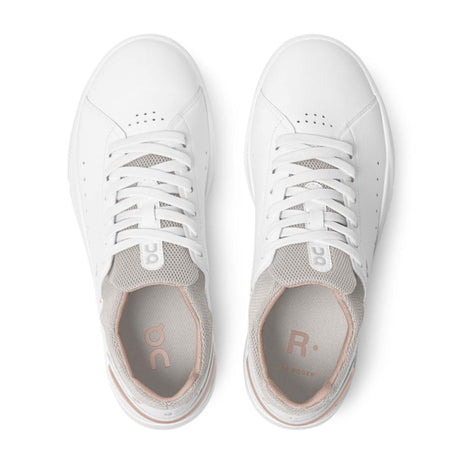 On Running The ROGER Advantage Sneaker (Women) - White/Rose Athletic - Sneakers - The Heel Shoe Fitters