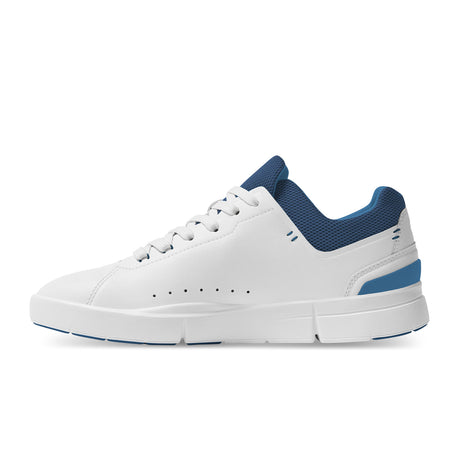 On Running The ROGER Advantage Sneaker (Men) - White/Cobalt Athletic - Athleisure - The Heel Shoe Fitters