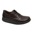 Waldlaufer Tyler 482007 Lace Up (Men) - Brown Leather Dress-Casual - Lace Ups - The Heel Shoe Fitters