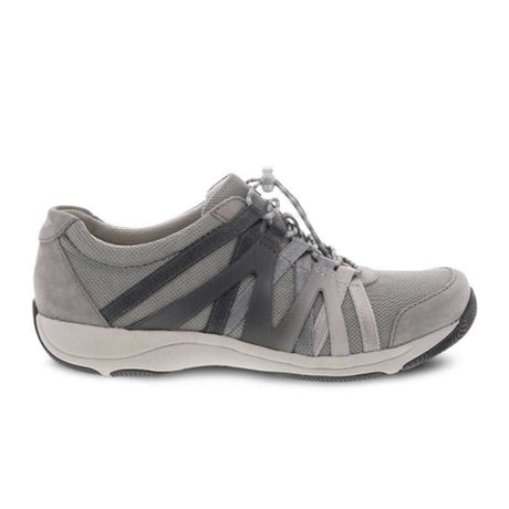 Dansko Henriette Sneaker (Women) - Grey Suede Athletic - Athleisure - The Heel Shoe Fitters