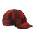 Stormy Kromer The Original Cap (Unisex) - Red/Black Plaid Outerwear - Headwear - Brimmed Hat - The Heel Shoe Fitters