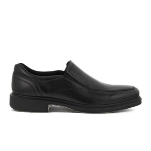 Ecco 2 Apron Toe Slip-On (Men) - Black - The Heel Shoe Fitters
