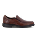 ECCO Helsinki 2.0 Apron Toe Slip On Loafer (Men) Dress-Casual - Slip On - The Heel Shoe Fitters