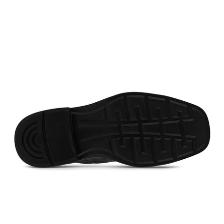 ECCO Helsinki 2.0 Bike Toe Tie Oxford (Men) - Black Dress-Casual - Oxford - The Heel Shoe Fitters