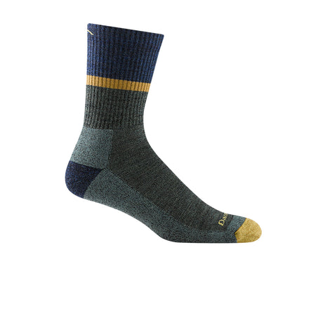 Darn Tough Ranger Midweight Micro Crew Sock with Cushion (Men) - Moss Accessories - Socks - Performance - The Heel Shoe Fitters