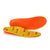 Powerstep Pulse Performance Orthotic (Unisex) - Orange Orthotics - Full Length - Neutral - The Heel Shoe Fitters