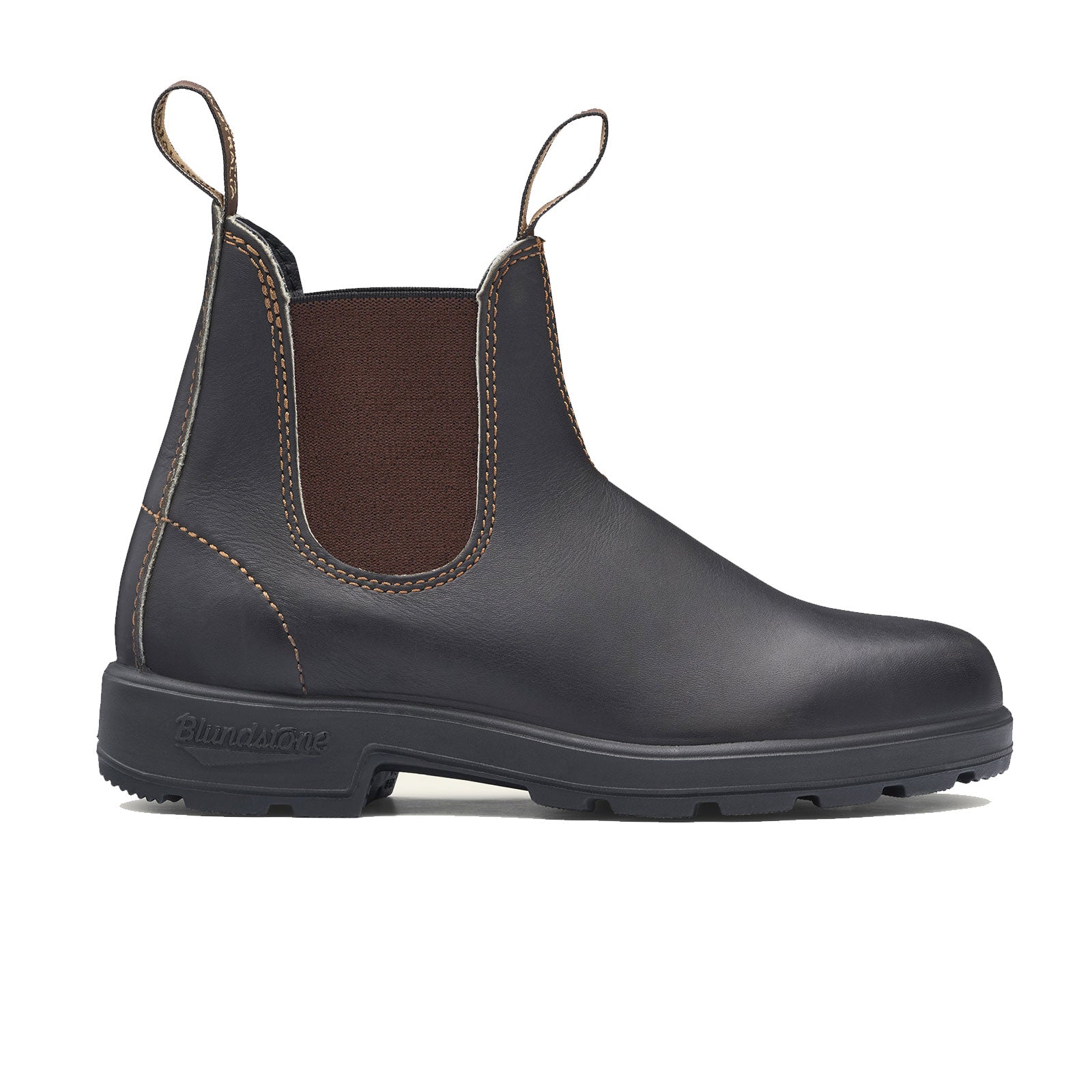 Blundstone Original 500 Chelsea Boot Unisex Stout Brown The