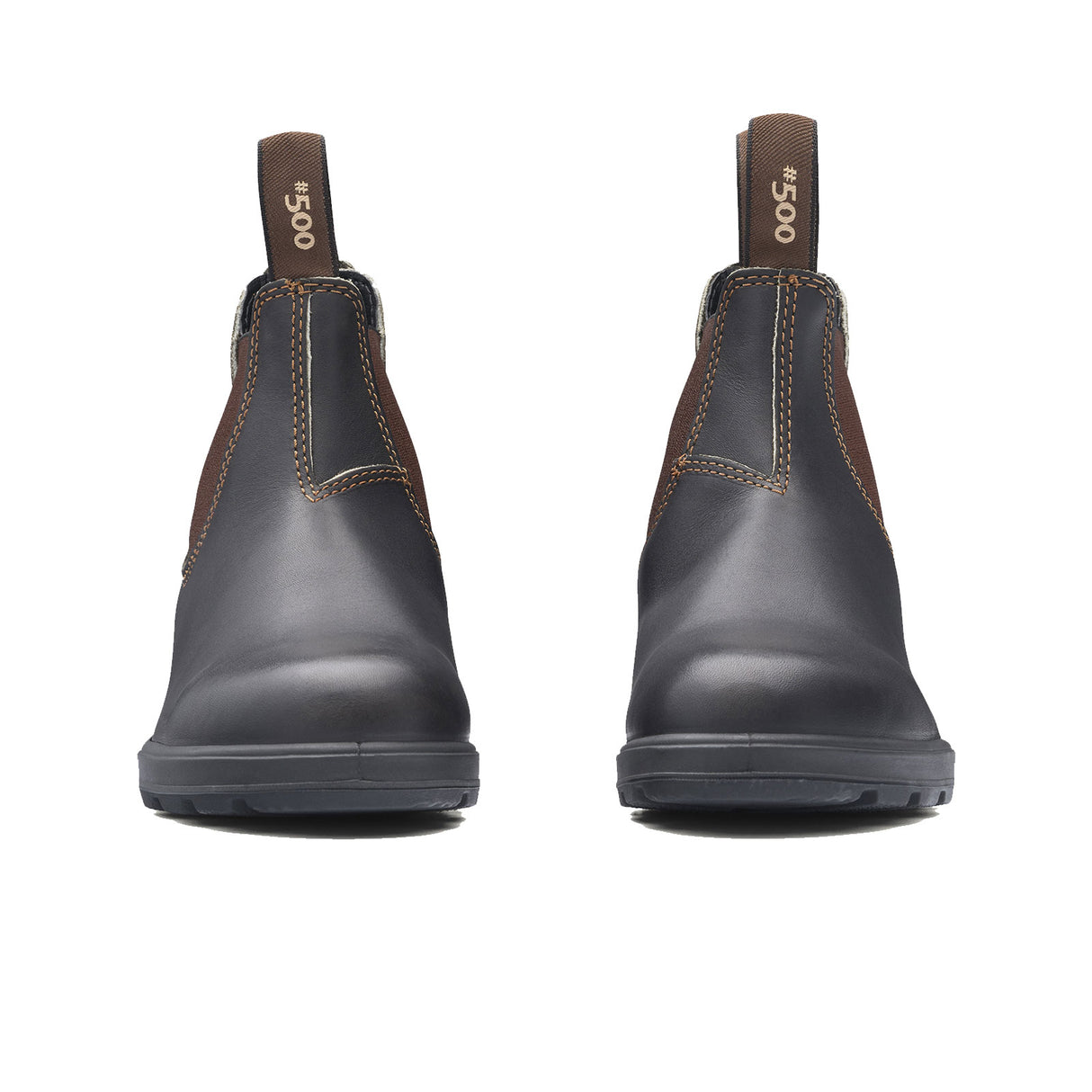 Blundstone Original 500 Chelsea Boot (Unisex) - Stout Brown Boots - Fashion - Chelsea - The Heel Shoe Fitters
