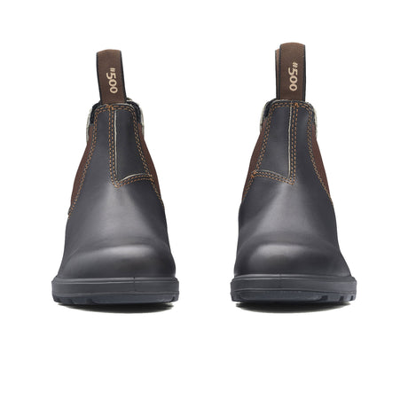 Blundstone Original 500 Chelsea Boot (Unisex) - Stout Brown Boots - Fashion - Chelsea - The Heel Shoe Fitters