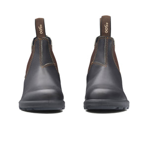 Blundstone Original 500 Chelsea Boot (Unisex) - Stout Brown Boots - Fashion - Chelsea Boot - The Heel Shoe Fitters
