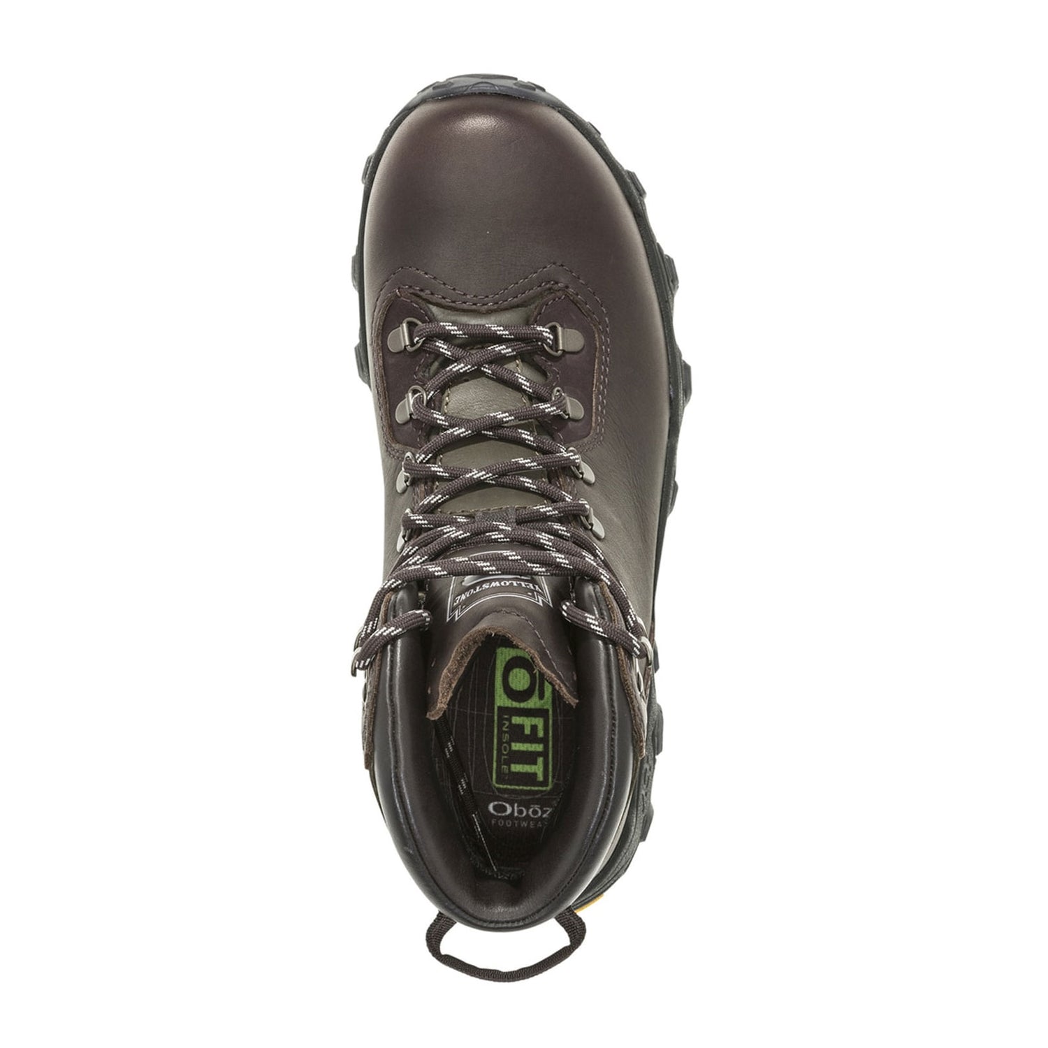Oboz Yellowstone Premium Mid BDRY Hiking Boot (Women) Espresso The