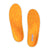 Powerstep Pulse Plus Met Orthotic (Unisex) - Orange/Orange Orthotics - Full Length - Neutral - The Heel Shoe Fitters