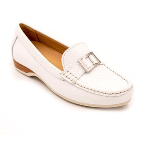 Wirth Relax Loafer (Women) - Branco Dress-Casual - Slip Ons - The Heel Shoe Fitters