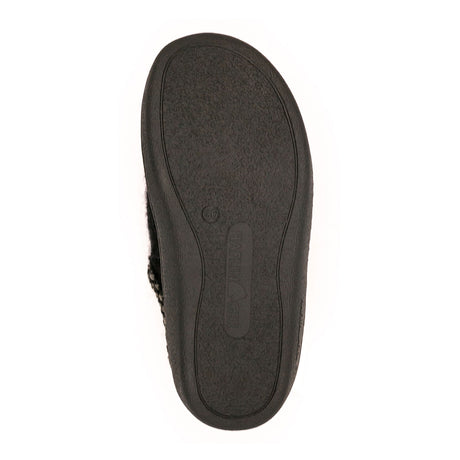 Haflinger AT 203 Slipper (Unisex) - Black Dress-Casual - Slippers - The Heel Shoe Fitters