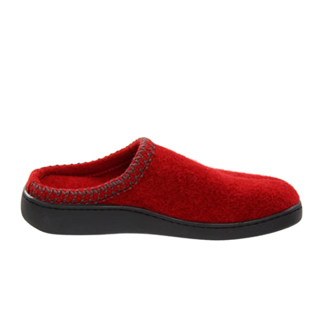 Haflinger AT Slipper (Unisex) - Chili Dress-Casual - Slippers - The Heel Shoe Fitters